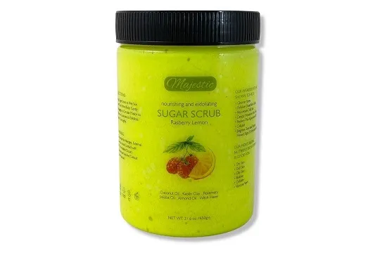شوگر اسکراب مجستیک 650 گرم